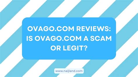 Is ovago legit. Things To Know About Is ovago legit. 